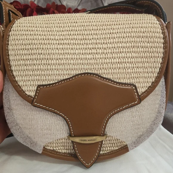 SOLD. ISABEL MARANT Beige Small Botsy Bag - Picture 12 of 16